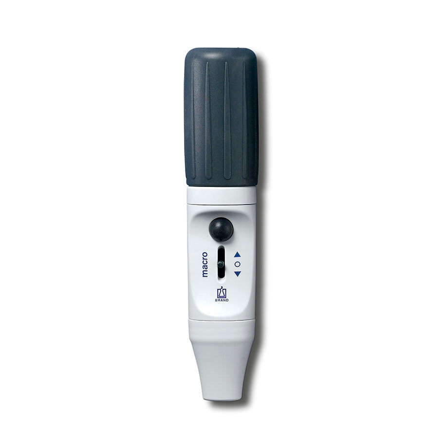 Macro-Pipettierhelfer grau Für Pipetten 0,1 - 200 ml