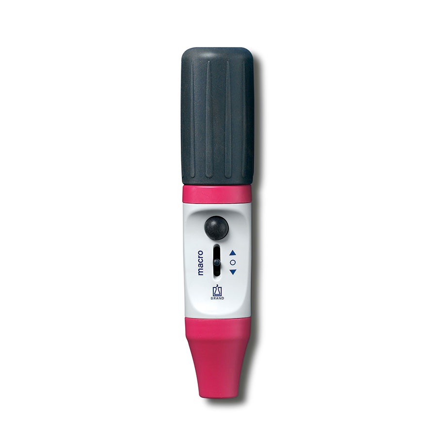Macro-Pipettierhelfer magenta Für Pipetten 0,1 - 200 ml