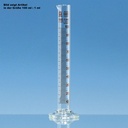 Messzylinder, hohe Form SILBERBRAND-ETERNA, 500 ml : 5 ml