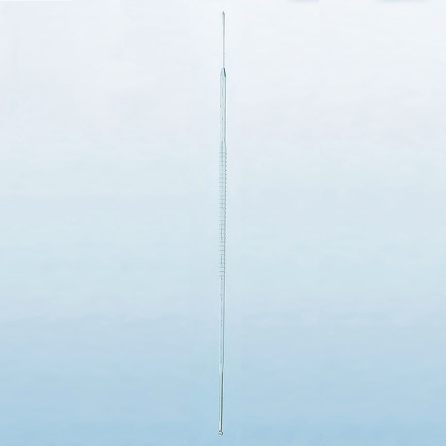 Impfschlinge mit Nadel und Schlinge PS, 1 µl, weiß