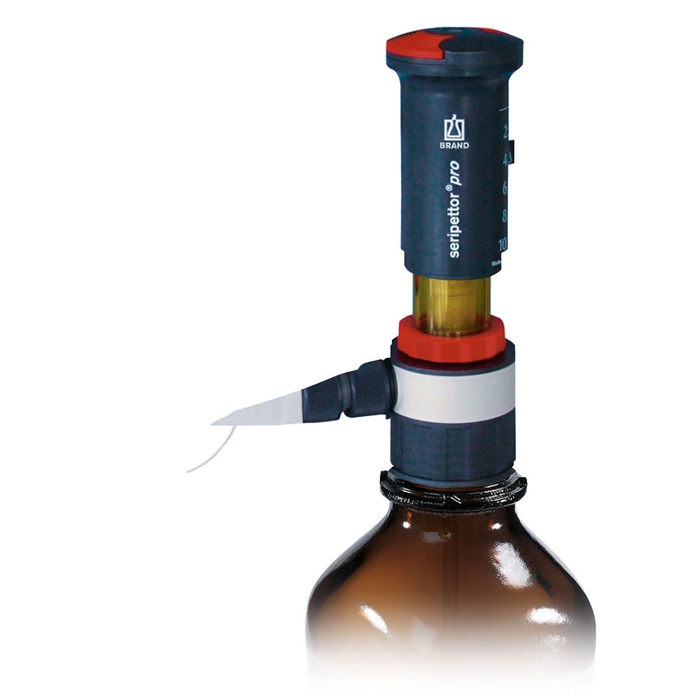 Seripettor pro Flaschenaufsatz-Dispenser 2,5 - 25 ml