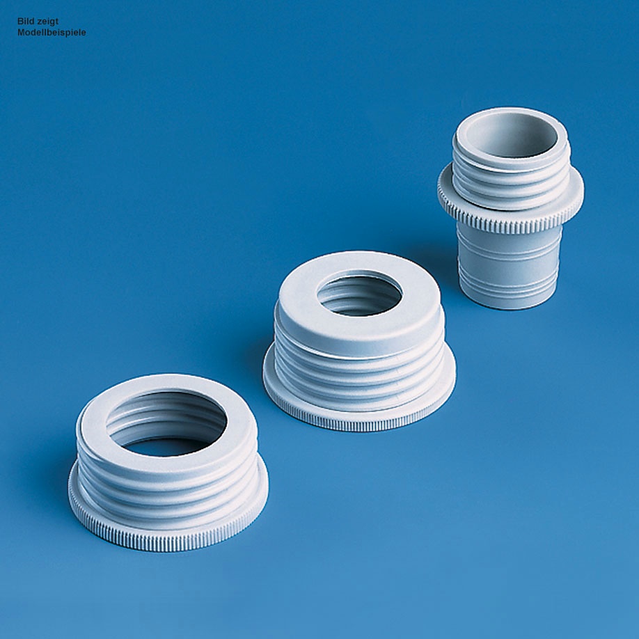[BRA 704328] Flaschenadapter für Dispensette/ Tirette Und Seripettor PP, Außen-Gewinde GL 32