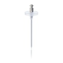 PD-Tips II, lose, unsteril 0,1 ml, Kolben LCP, Zylinder PP