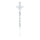 PD-Tips II, lose, unsteril 0,5 ml, Kolben PE-HD, Zylinder PP