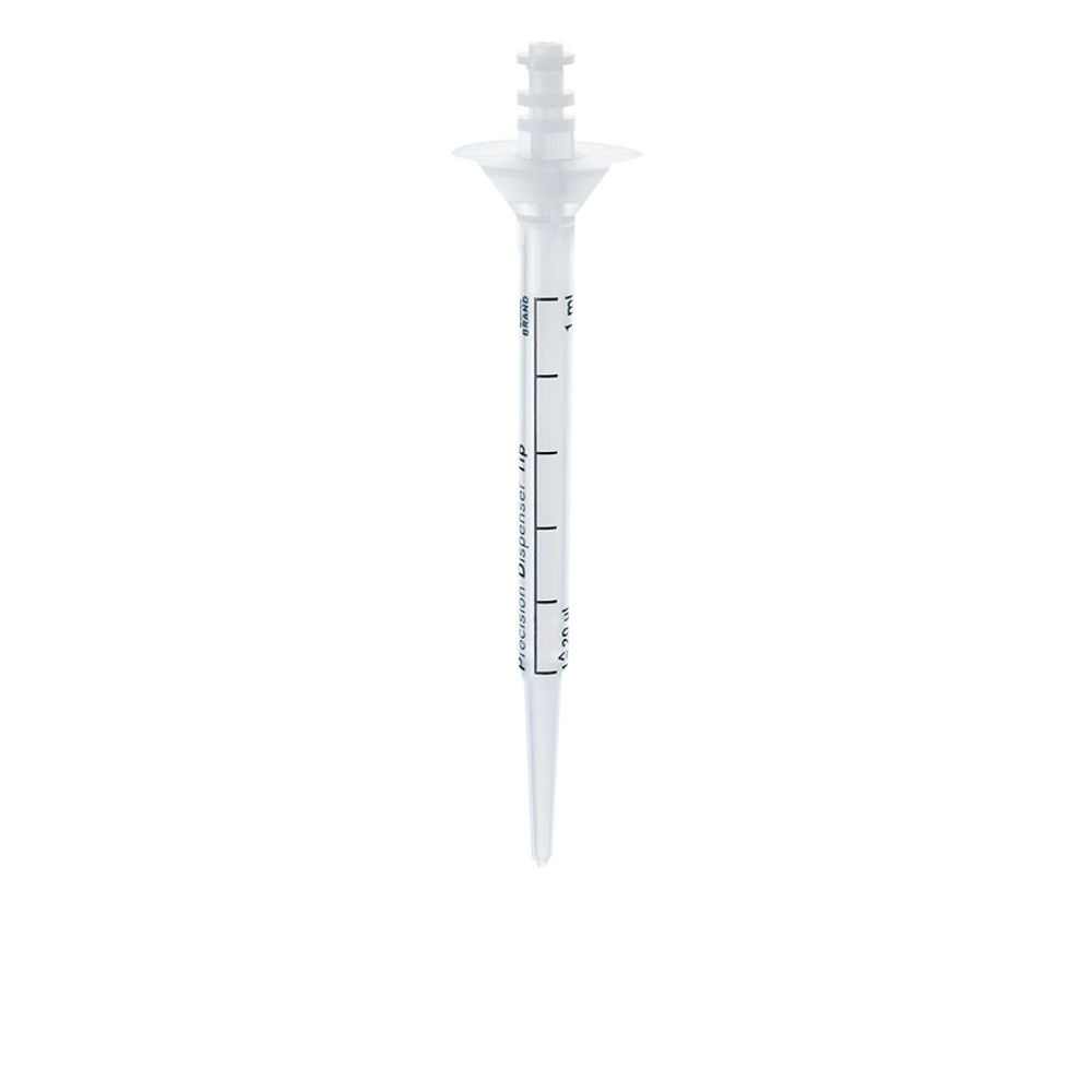 PD-Tips II, lose, unsteril 1,0 ml, Kolben PE-HD, Zylinder PP