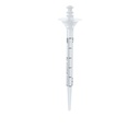 PD-Tips II, lose, unsteril 1,0 ml, Kolben PE-HD, Zylinder PP