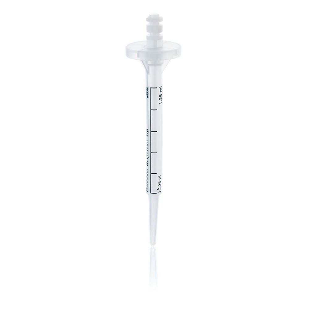 PD-Tips II, lose, unsteril 1,25 ml, Kolben PE-HD, Zylinder PP