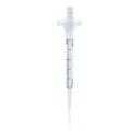 PD-Tips II, lose, unsteril 1,25 ml, Kolben PE-HD, Zylinder PP