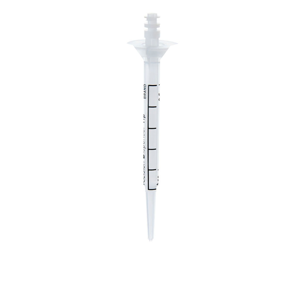[BRA 705708] PD-Tips II, lose, unsteril 2,5 ml, Kolben PE-HD, Zylinder PP