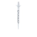 PD-Tips II, lose, unsteril 2,5 ml, Kolben PE-HD, Zylinder PP