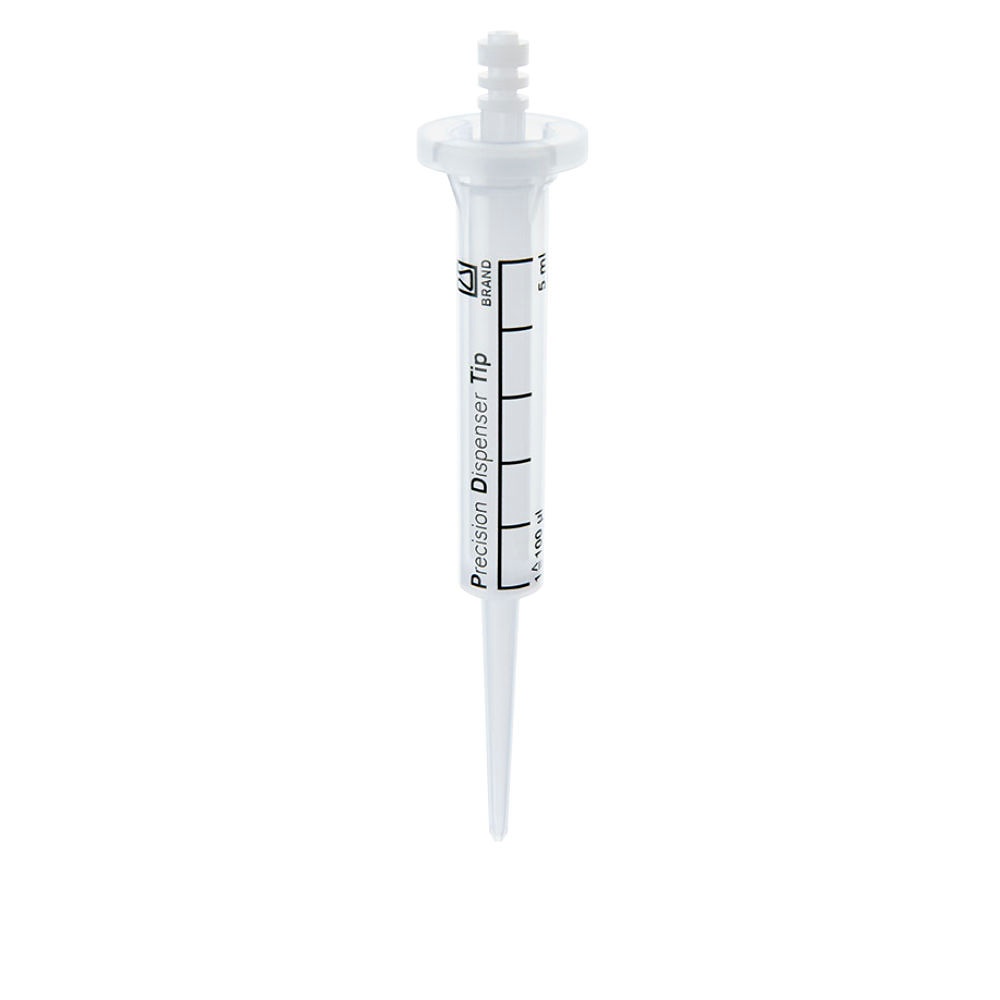 PD-Tips II, lose, unsteril 5 ml, Kolben PE-HD, Zylinder PP