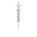 PD-Tips II, lose, unsteril 5 ml, Kolben PE-HD, Zylinder PP