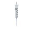 PD-Tips II, lose, unsteril 10,0 ml, Kolben PE-HD, Zylinder PP