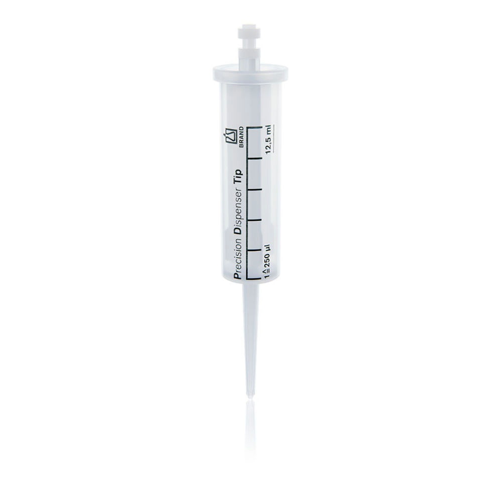 PD-Tips II, lose, unsteril 12,5 ml, Kolben PE-HD, Zylinder PP
