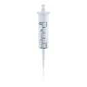 PD-Tips II, lose, unsteril 12,5 ml, Kolben PE-HD, Zylinder PP