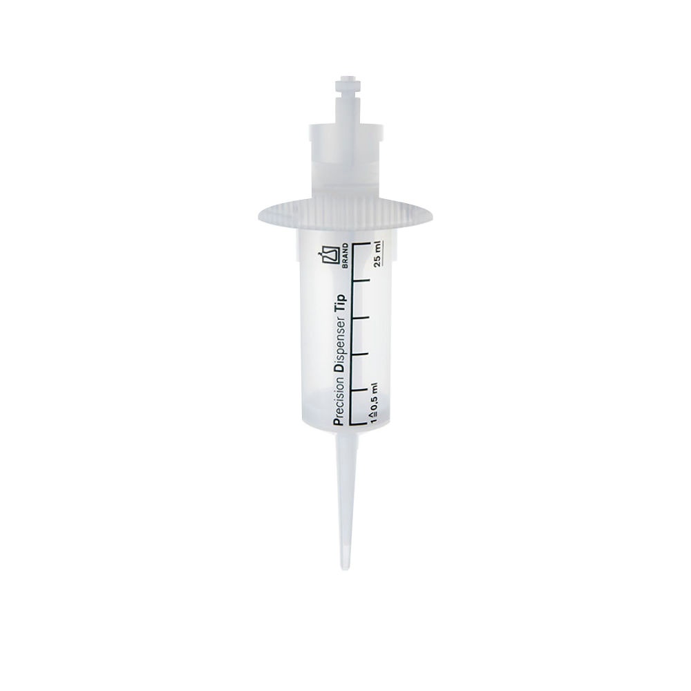 PD-Tips II, lose, unsteril 25 ml, Kolben PE-HD, Zylinder PP