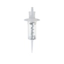PD-Tips II, lose, unsteril 25 ml, Kolben PE-HD, Zylinder PP