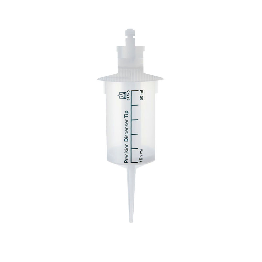 PD-Tips II, lose, unsteril 50 ml, Kolben PE-HD, Zylinder PP