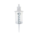 PD-Tips II, lose, unsteril 50 ml, Kolben PE-HD, Zylinder PP