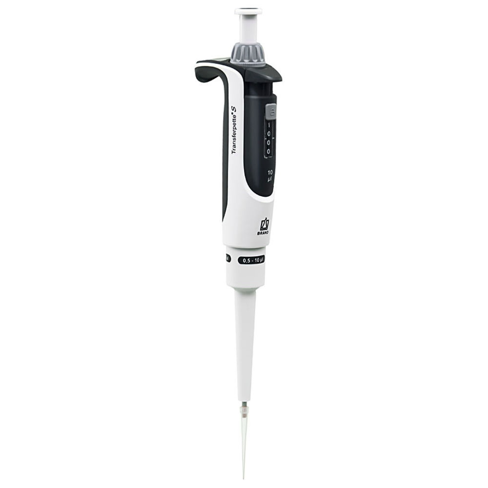[BRA 705870] Transferpette S Variabel, Modell D-10 0,5 - 10 µl