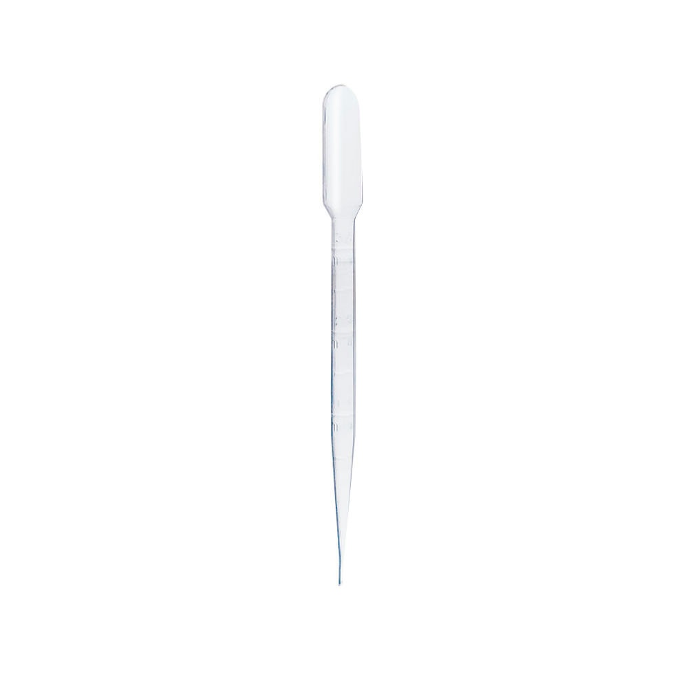 Einmal-Pasteurpipette PE-LD graduiert 3 ml, Saugvolumen max. 6,2 ml
