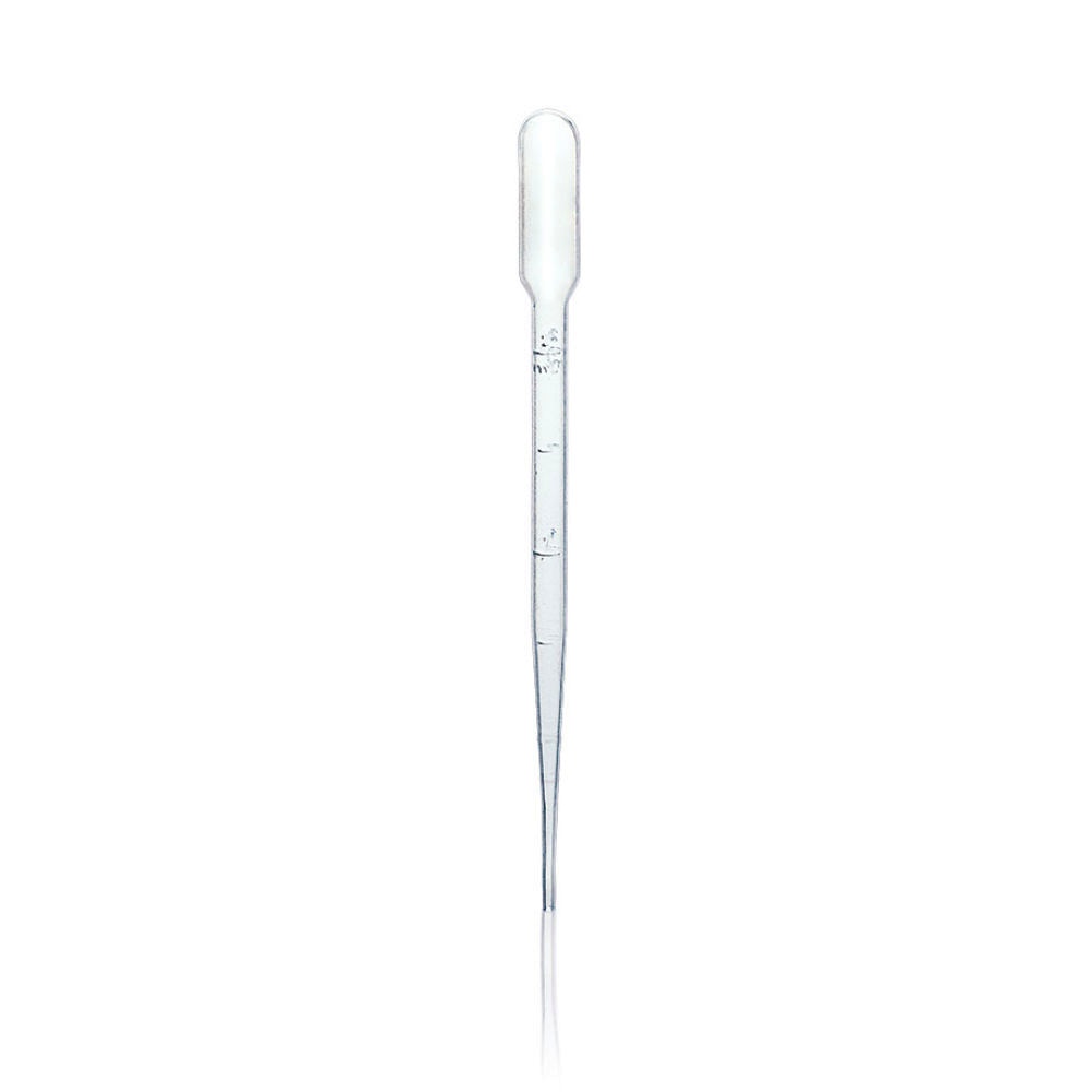 Einmal-Pasteurpipette PE-LD graduiert 2 ml, Saugvolumen max. 5 ml