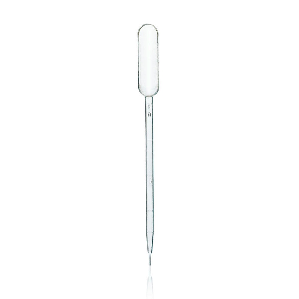 Einmal-Pasteurpipette PE-LD graduiert 1/0,25 ml, Saugvolmen max. 5,5 ml