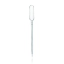 Einmal-Pasteurpipette PE-LD graduiert 1/0,25 ml, Saugvolmen max. 5,5 ml
