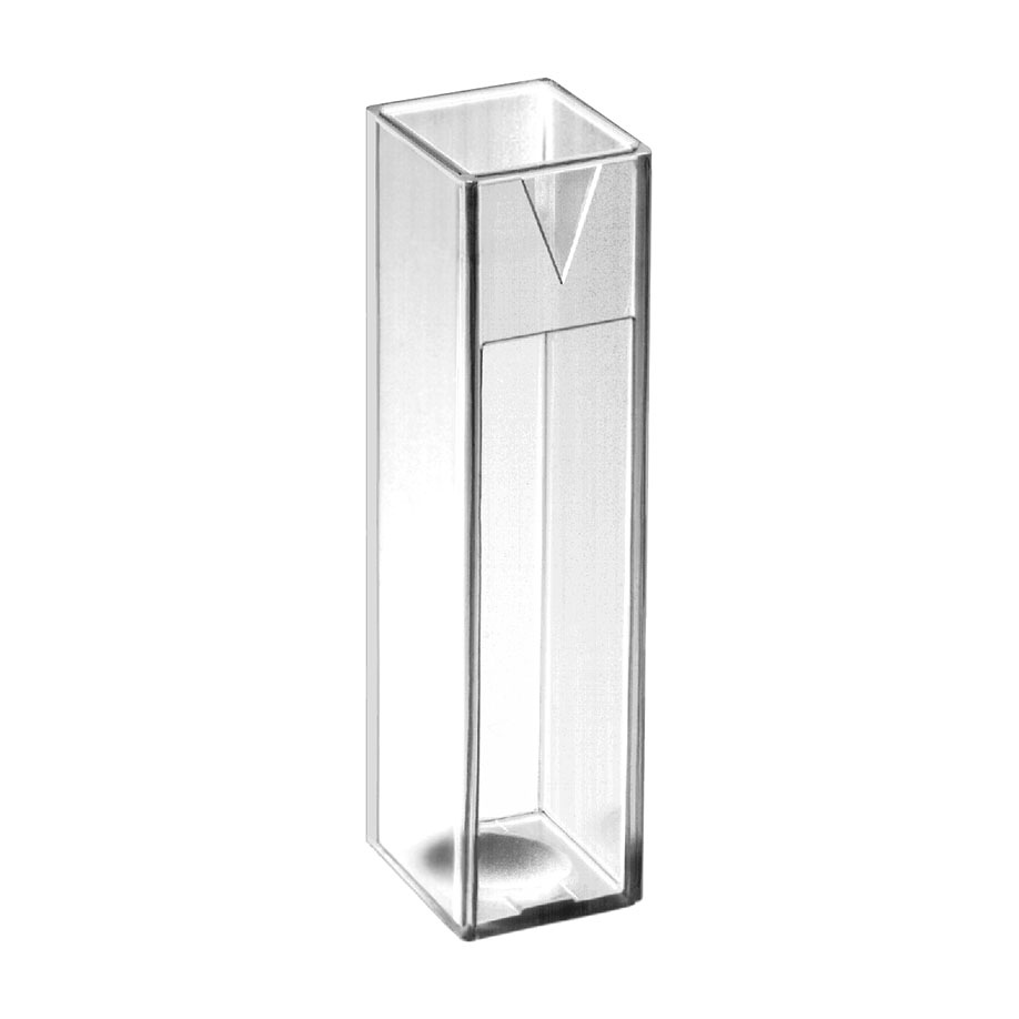 [BRA 759005] Einmal-Küvette Makro, PS