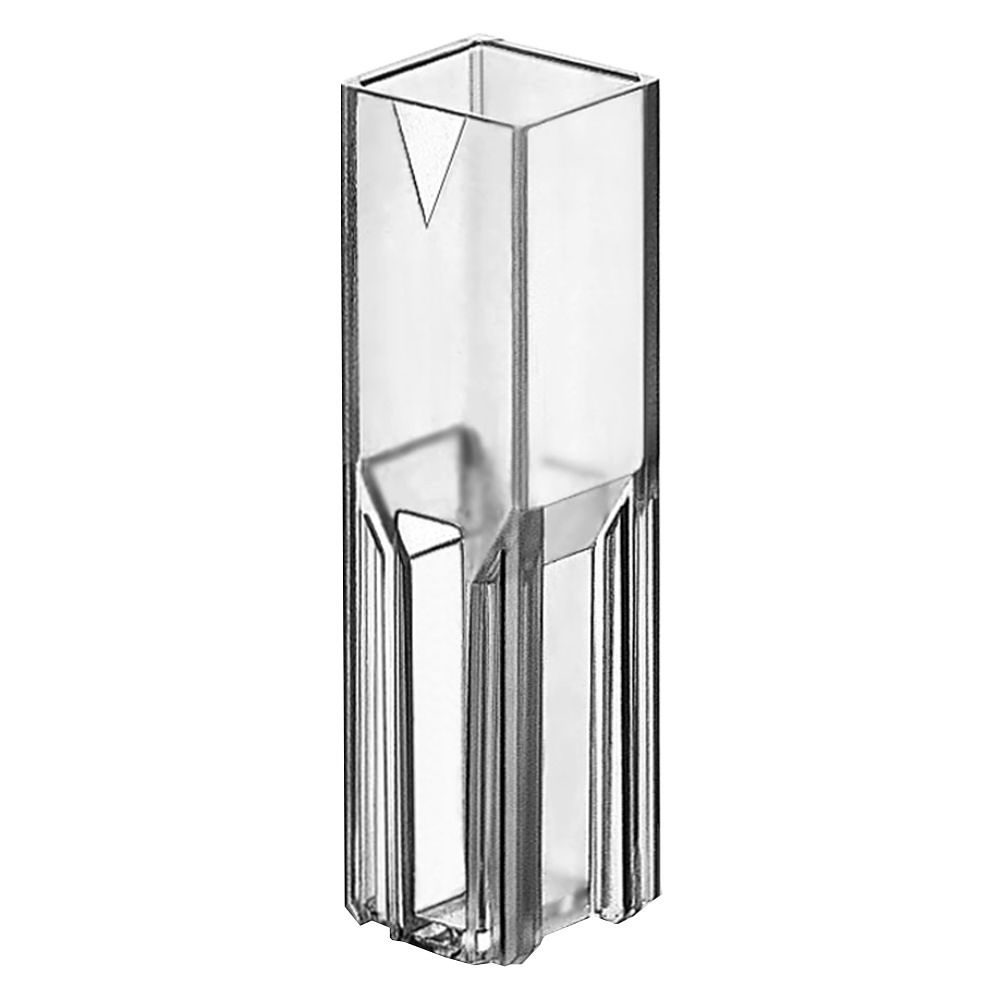 [BRA 759015] Einmal-Küvette Halbmikro, PS (1000 Stk.)