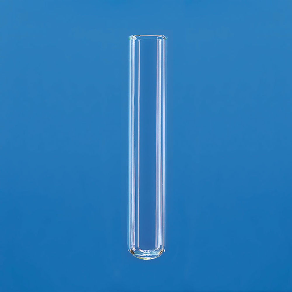 Zentrifugenröhrchen, AR-Glas, ca.13 ml Rundboden, ungrad., H 98 mm