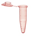 Einmal-Reaktionsgefäß PP orange