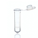 Einmal-Reaktionsgefäß, PP, unsteril 2,0 ml, transparent, mit Deckel