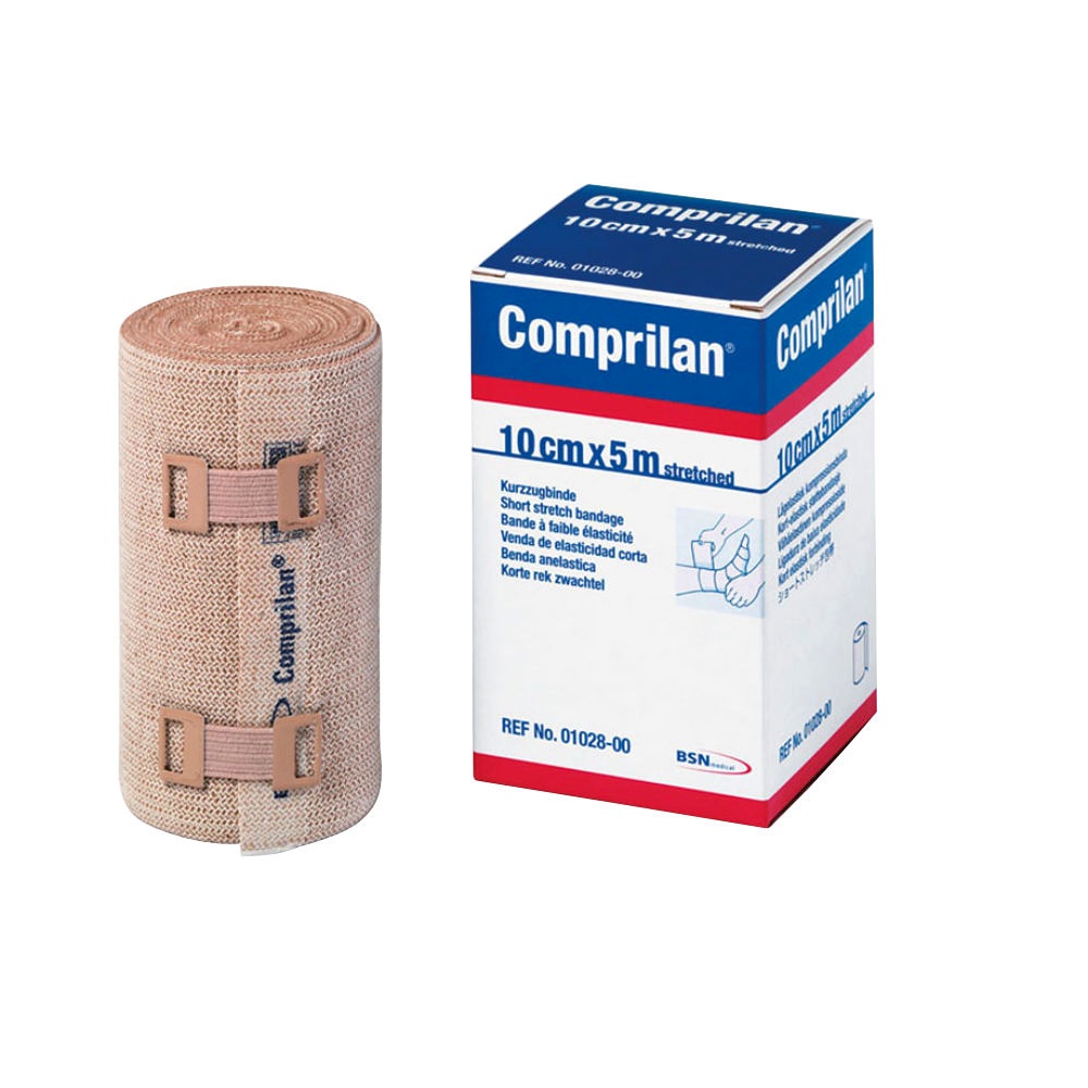 [BSN 0102800] Comprilan Kurzzugbinde, 5 m x 10 cm