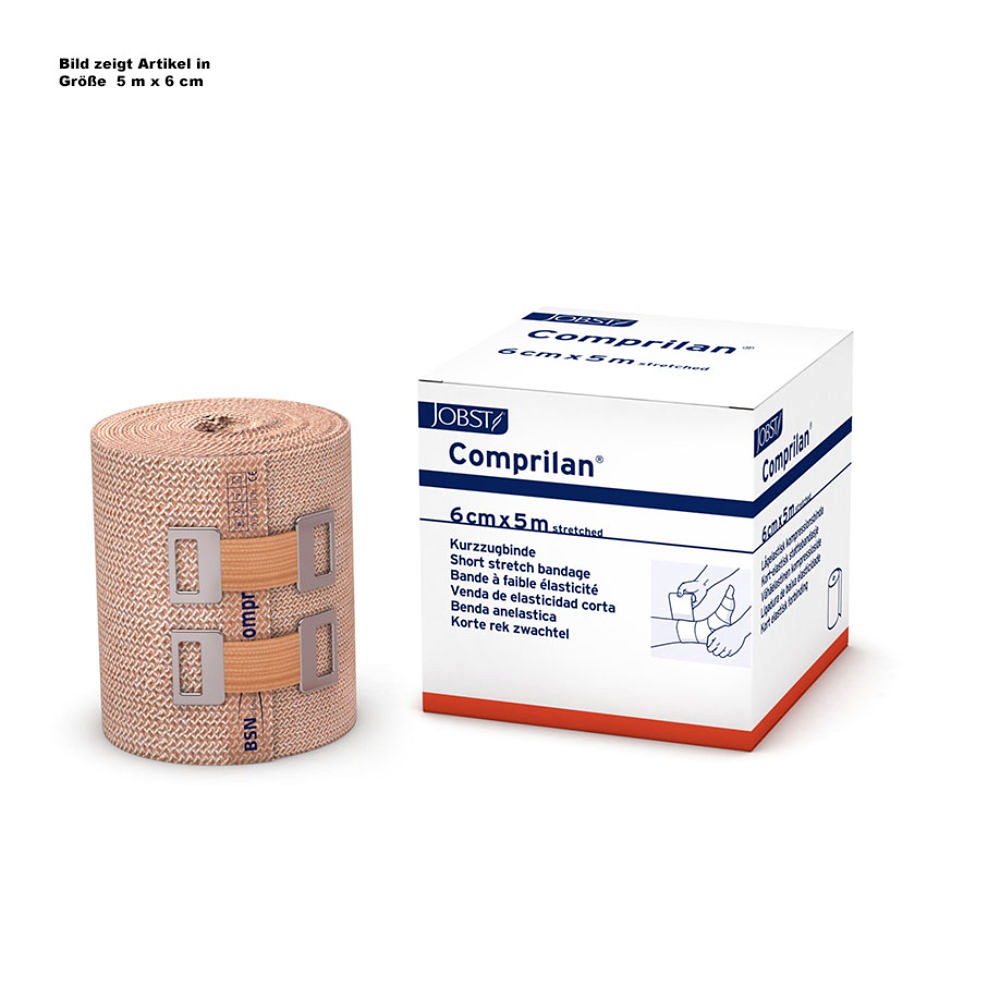 [BSN 0102900] Comprilan Kurzzugbinde, 5 m x 12 cm