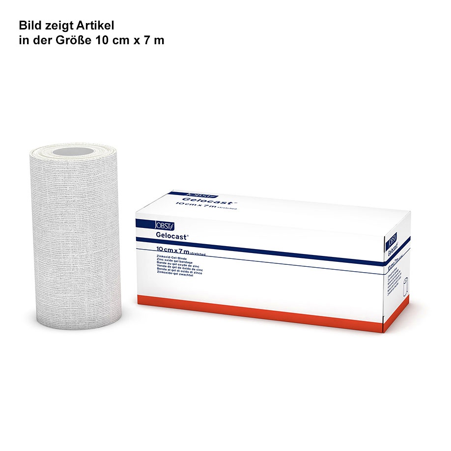 Gelocast Zink-Gel-Binde, 7 m x 10 cm