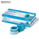 Leukoflex Rollenpflaster im Schutzring 5,0 m x 5,00 cm, transparent