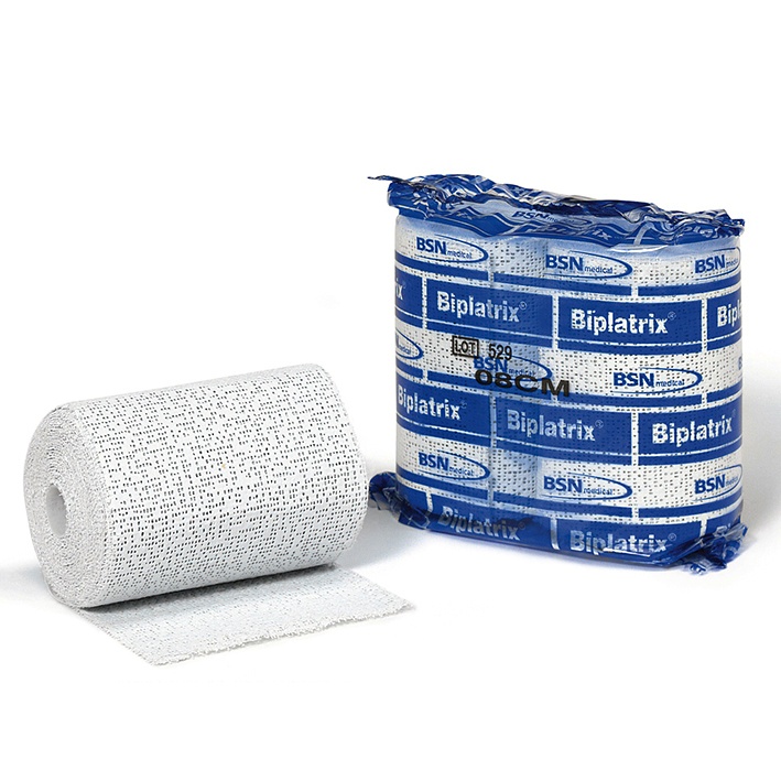Biplatrix Schnellgipsbinde, 2 m x 6 cm