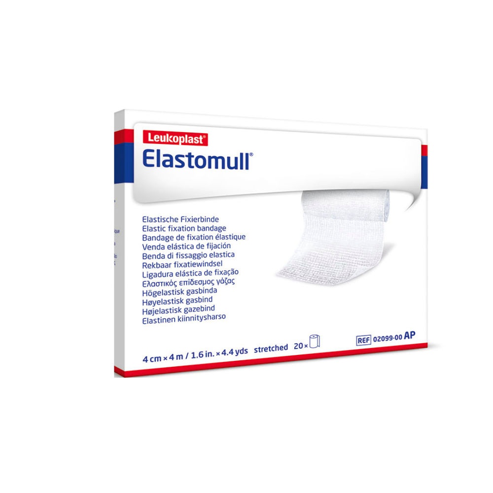 [BSN 0209900] Elastomull Fixierbinde 4 m x 4 cm, weiß