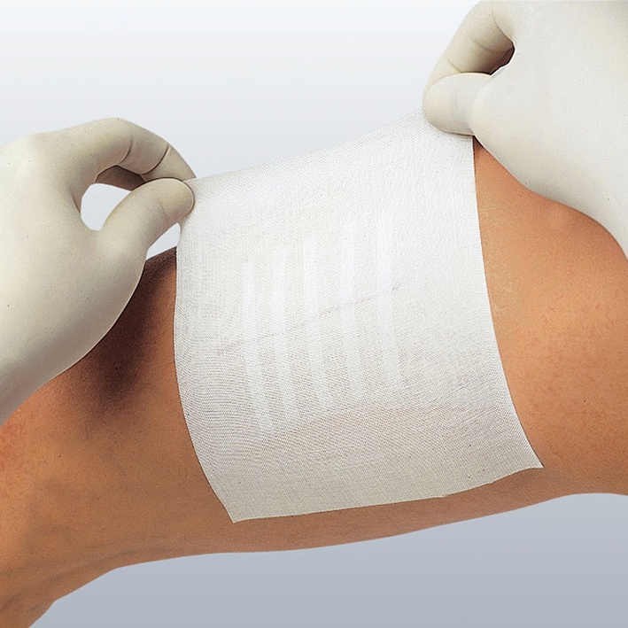 [BSN 0211101] Fixomull Klebemull, 10 m x 15 cm