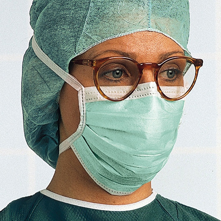 [BSN 0906304] Carpex carat Einmal-OP-Masken Type II (98 % BFE) (50 Stck.)