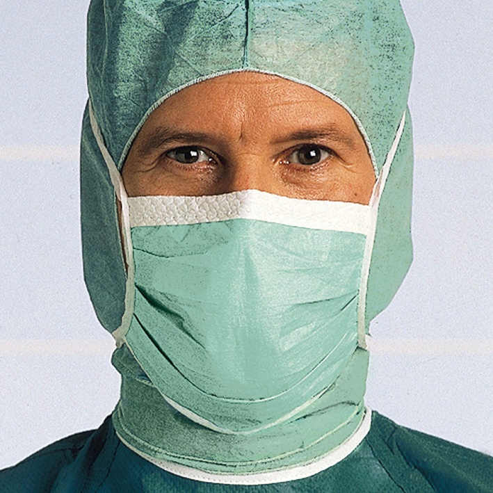 [BSN 0906404] Carpex comfort Einmal-OP-Masken Type II (98 % BFE) (50 Stck.)