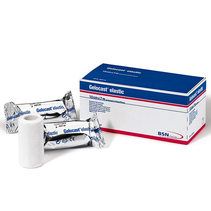 Gelocast elastic Zink-Gel-Binde 7 m x 8 cm