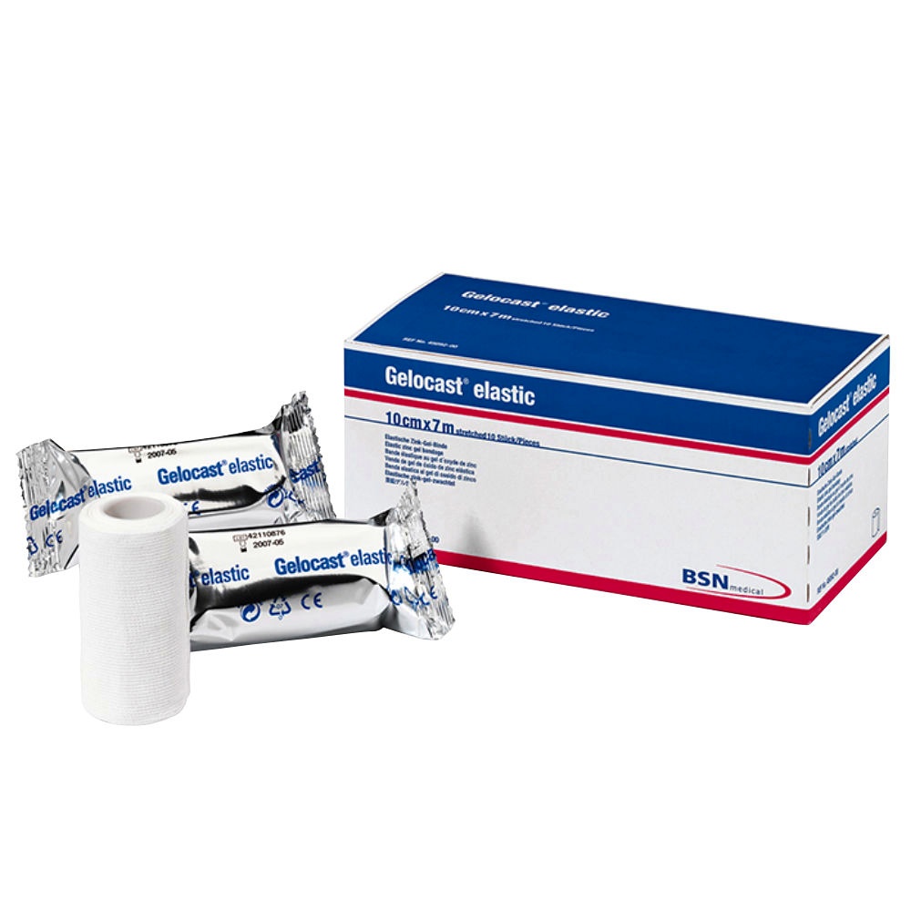 [BSN 4509400] Gelocast elastic Zink-Gel-Binde 10 m x 10 cm