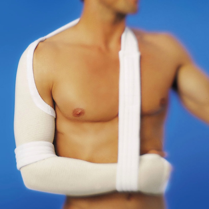 [BSN 4516500] Tricodur Gilchrist Spezialbandage, Gr. L