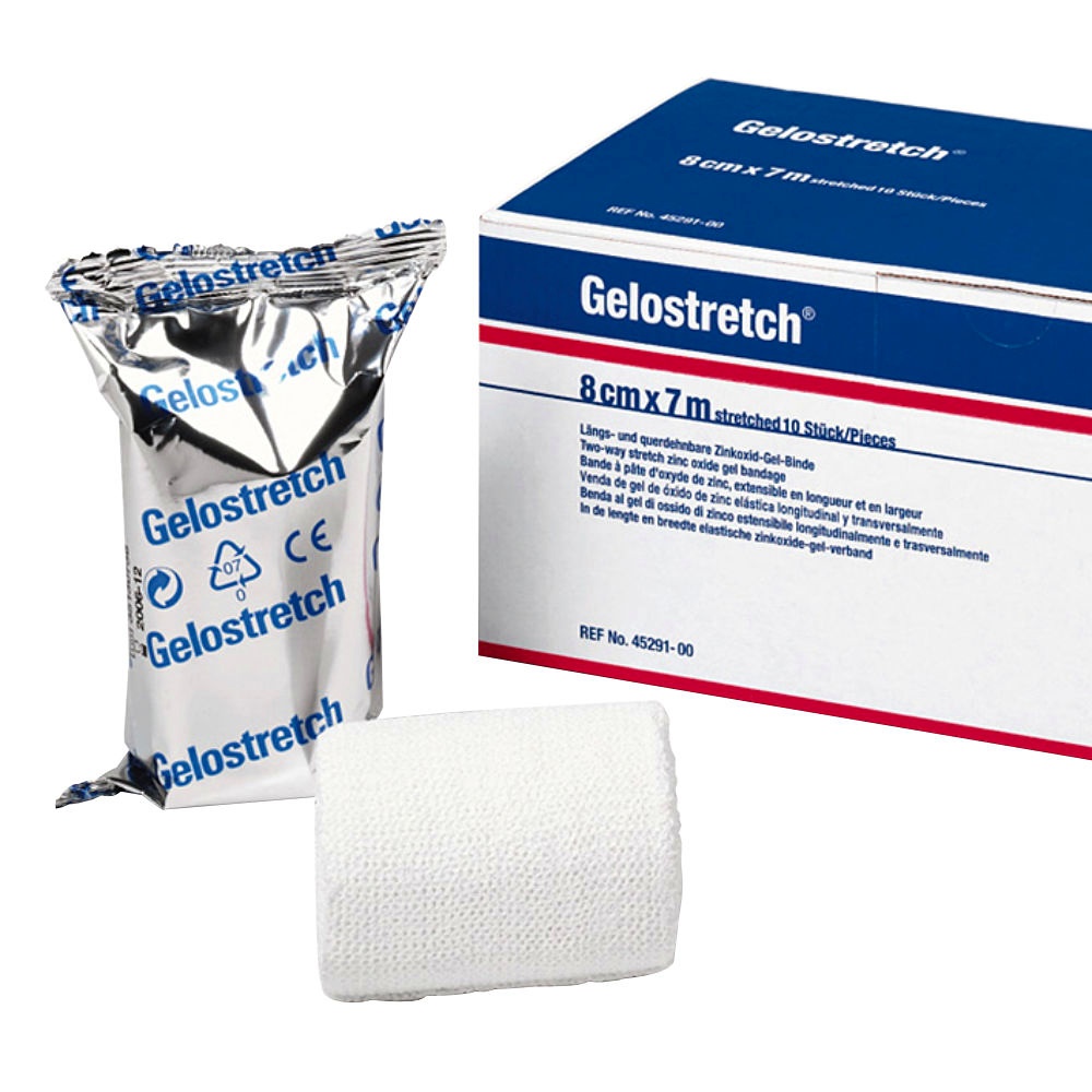 [BSN 4529400] Gelostretch Zink-Gel-Binde 10 m x 10 cm