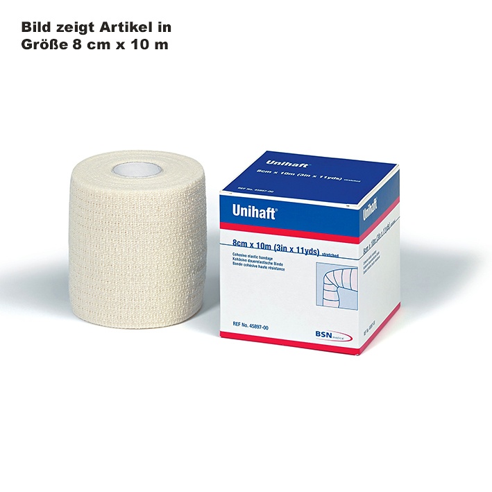 [BSN 4589600] Unihaft Idealbinde 10 m x 6 cm