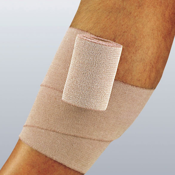 JOBST Comprihaft kohäsive Kurzzugbinde 5 m x 10 cm