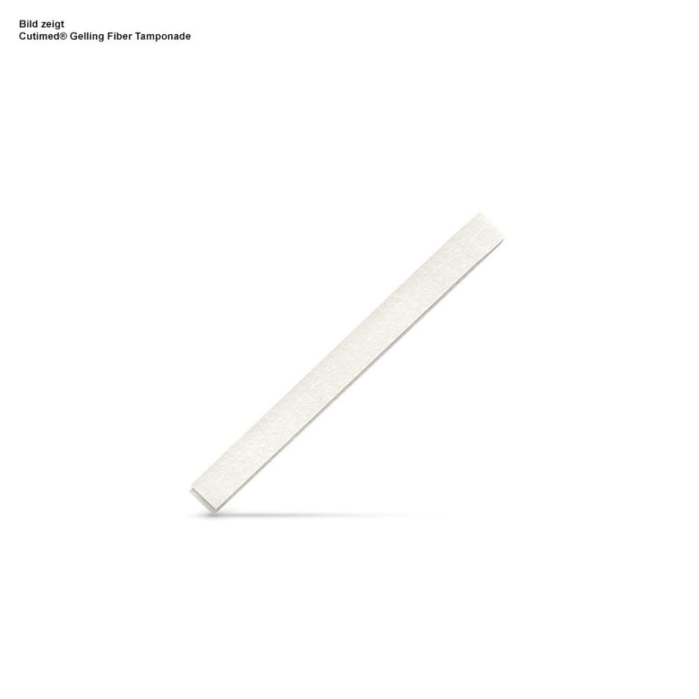 [BSN 7121806] Cutimed Gelling Fiber Tamponaden 2 x 45 cm, steril (5 Stck.)
