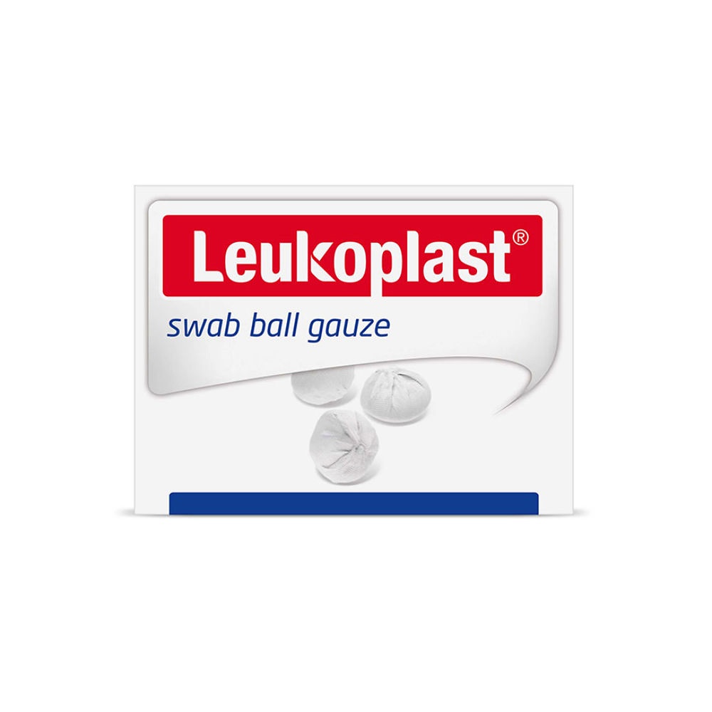 [BSN 7122805] Leukoplast swab Ball Gauze steril Extragroß (16 x 5 Stck.)